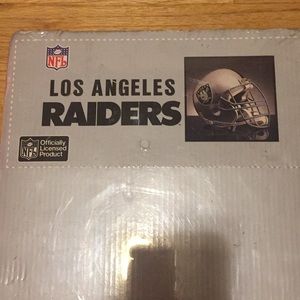 Raiders NFL poster